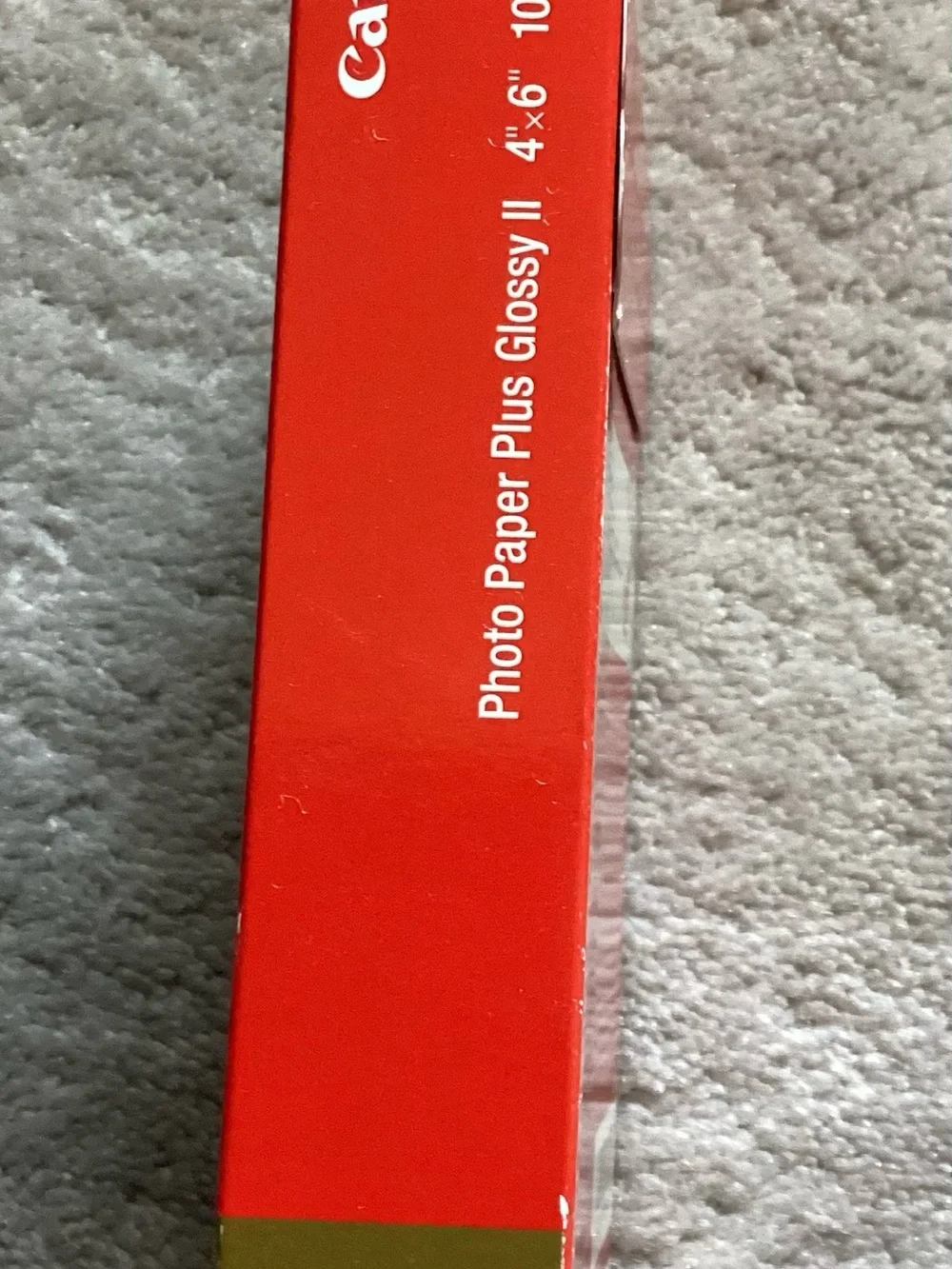 NEW!!  Canon Photo Paper Plus Glossy II (100 sheets)